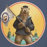 BearAtSea