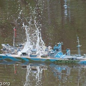 HMS Rodney and the Curious Case of the Sinking T2