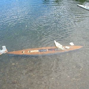 Sunken Tirpitz