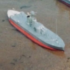 HMS TERROR NABS SHIP