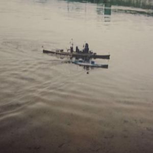 HMS ROBERTS NABS SHIP