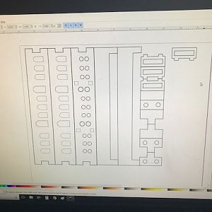 Bismarck Battery Drawing