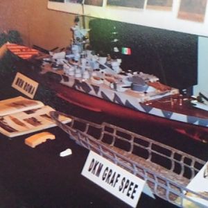 Graf Spee - Curt's model