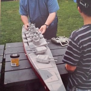 USS NORTH CAROLINA/WASHINGTON
