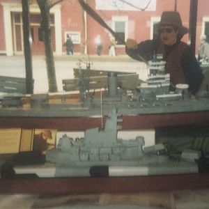 IJN NAGATO - FIRST NAGATO OF NABS