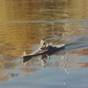 USS IOWA 1/350 RC