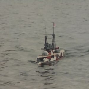 HMS INVINCIBLE - NABS CBT Model