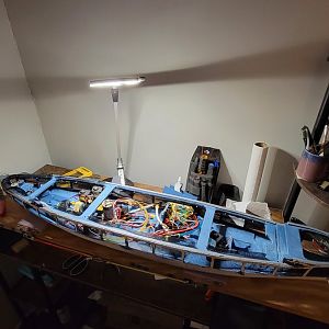 Armor going in
