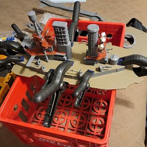 More clamps the better