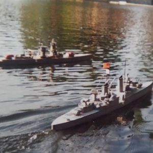 DKM GRAF SPEE - First Combat Model