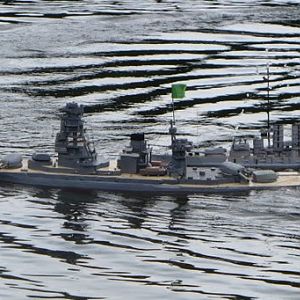 IJN NAGATO (2nd ship) Cbt model of Nabs