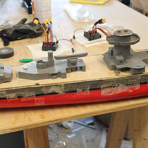 DKM Lutzow completed.