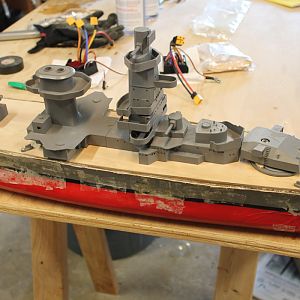DKM Lutzow completed.