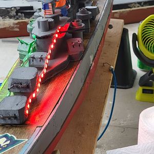 Running Lights