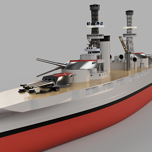 USS Pennsylvania 1921