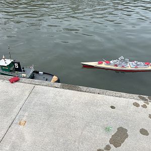 NW RC Ship Modelers Event