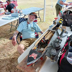 Professional in the Pits