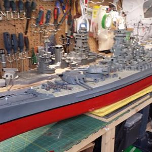 IJN NAGATO - 3rd Nagato of Nabs and Tom Cromwell's 2nd.