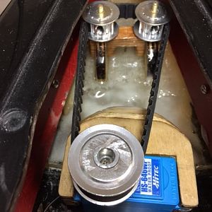 BeltDrive Rudders