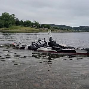Rc USS NORTH CAROLINA - YouTube