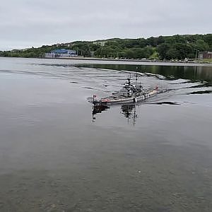 RC Battleship Bismarck  2020 PT 2(2) - YouTube