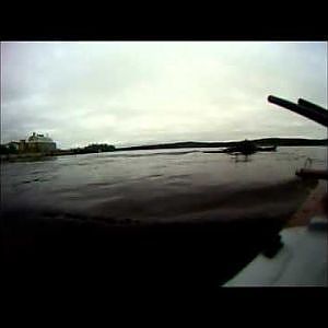 Missouri and Roma . Testing GO PRO deck mount