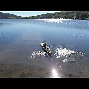 RC Battleships Roma and Yamato 1/144 2020(5) - YouTube