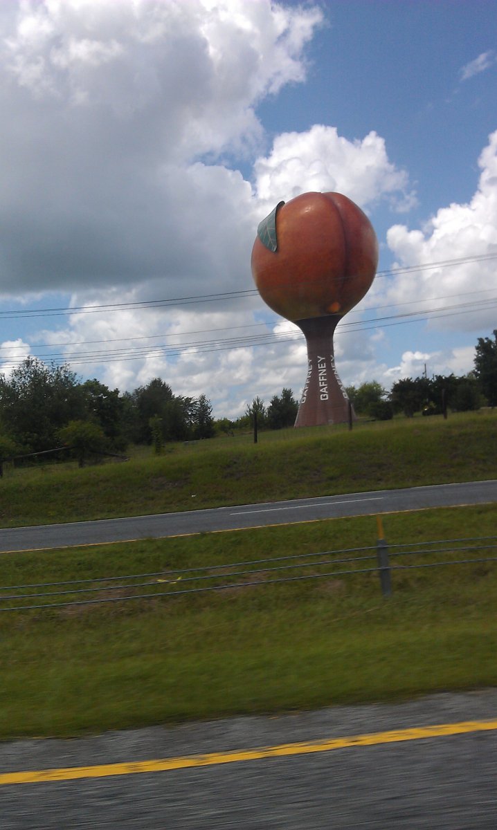 There truly is such a think as a Peach Butt!!